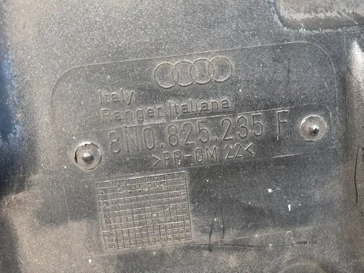 Audi TT Mk1 (1998 - 2003) 8N0825235F Защита двигателя — фото 3