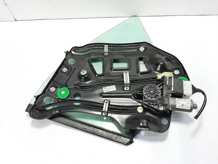 Audi A4 S4 B6 8E 8H (2000 - 2006) 8H0839398A Стеклоподъемник передней двери (комплект) — фото 3