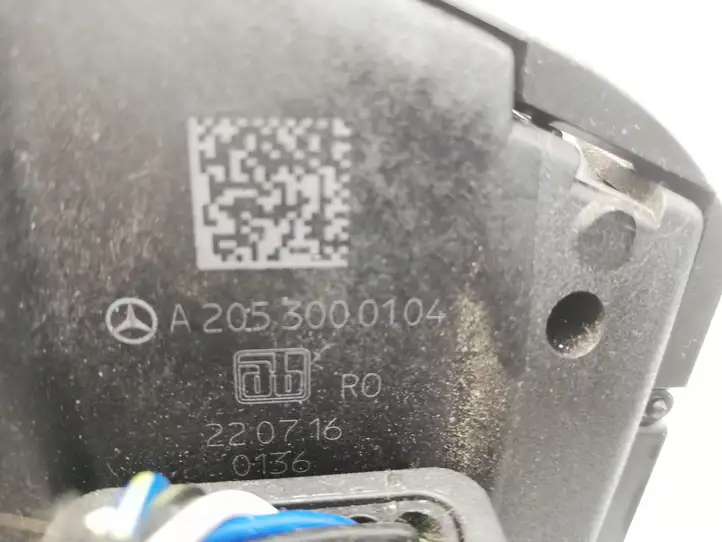 Mercedes-Benz C W205 (2014 - 2021) A2053000104 Педаль акселератора — фото 4