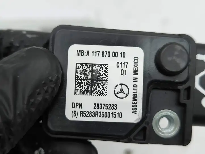 Infiniti Q30 (2015 - 2018) A1178700010 Датчик занятости сиденья — фото 9