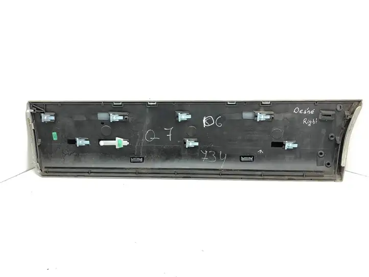 Audi Q7 4L (2005 - 2009) 4L0853970 Молдинги задней двери — фото 12