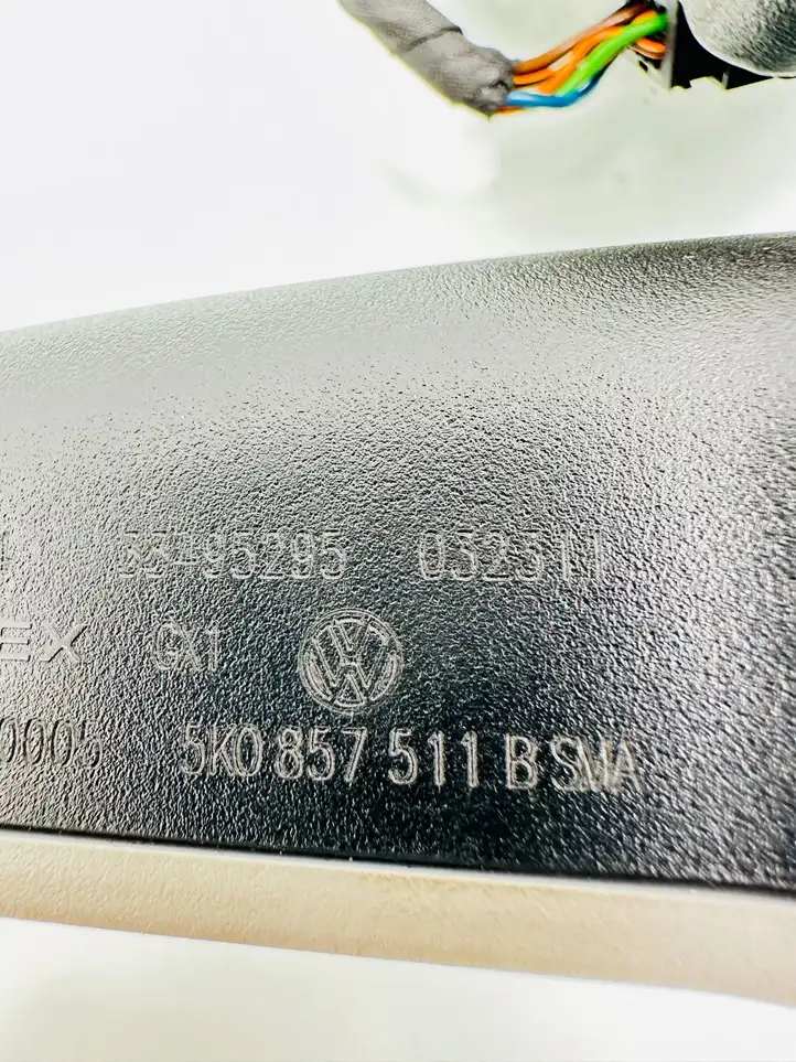 Volkswagen Touran II (2010 - 2016) 5K0857511B Салонное зеркало заднего вида — фото 4