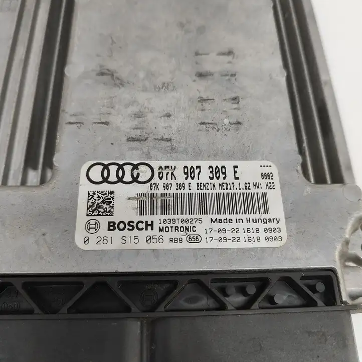 Audi RS3 (2015 - 2020) 07K907309E Блок управления двигателем (ЭБУ) — фото 6