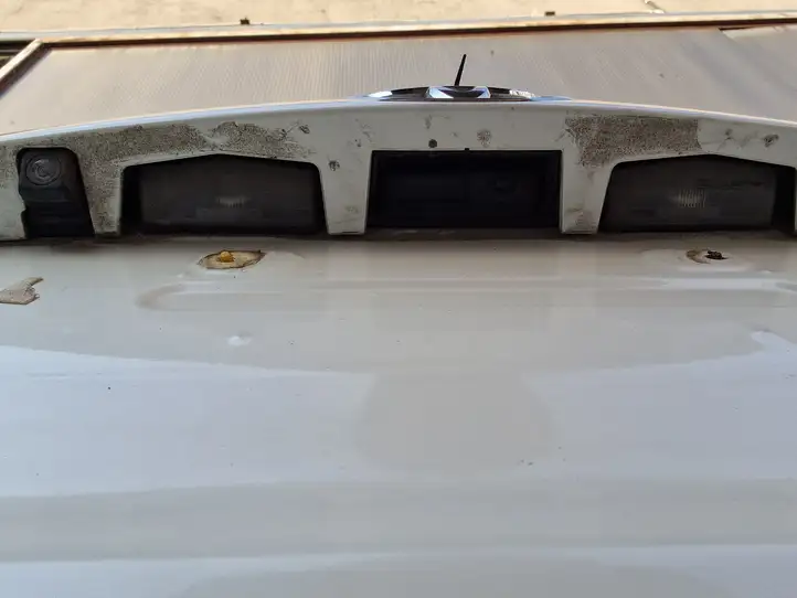Toyota RAV 4 (XA40) (2012 - 2018) Крышка багажника — фото 3