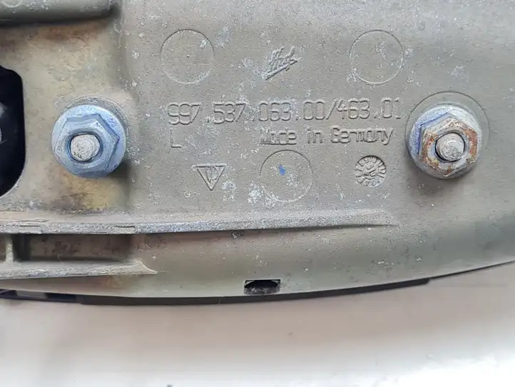 Porsche Boxster 987 (2005 - 2012) 99753706300 Наружная ручка двери — фото 4
