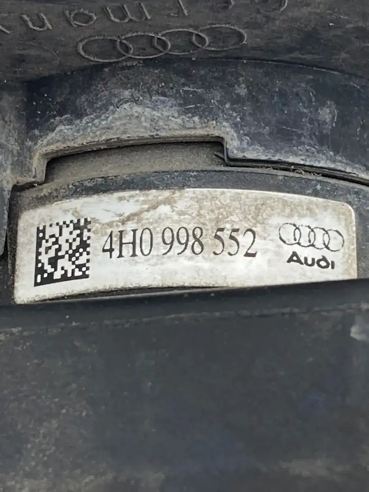 Audi A7 S7 4G (2010 - 2014) 4H0998552 Камера ночного видения — фото 8