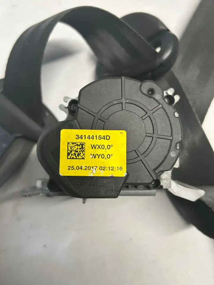 Opel Vivaro (2014 - 2018) 34144154D Задний ремень безопасности — фото 5