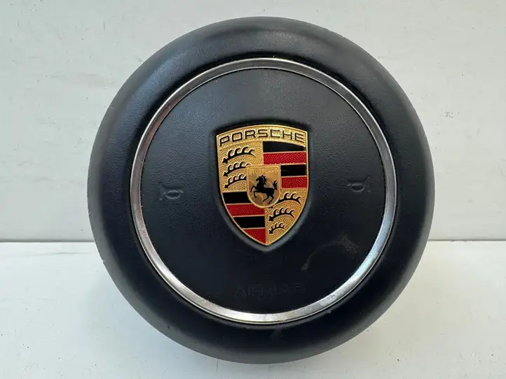 Porsche 911 991 (2011 - 2019) 9P1880201 Подушка безопасности руля — фото 1