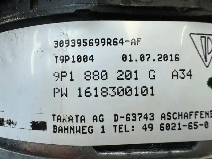 Porsche 911 991 (2011 - 2019) 9P1880201 Подушка безопасности руля — фото 2