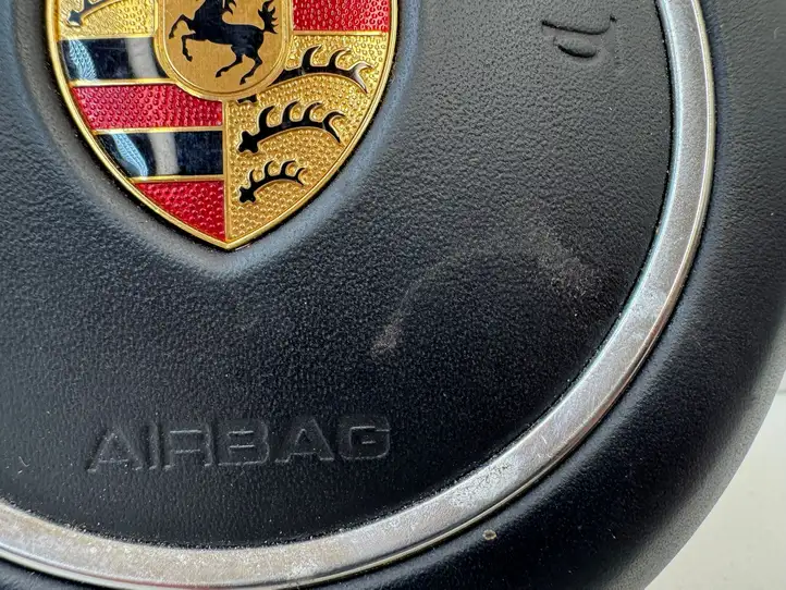 Porsche 911 991 (2011 - 2019) 9P1880201 Подушка безопасности руля — фото 3