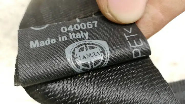 Lancia Thesis (2001 - 2009) 33016312D Задний ремень безопасности — фото 3