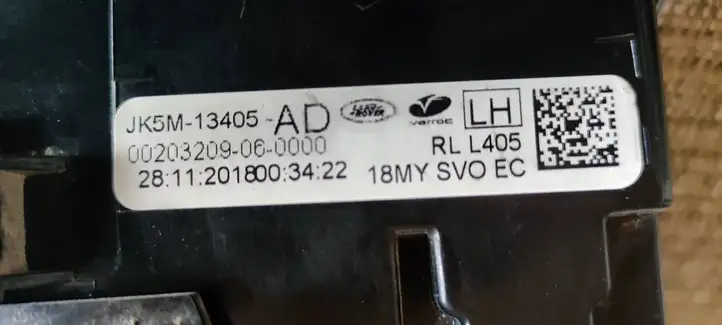 Land Rover Range Rover L405 (2017 - 2022) 00203209060000 Задний фонарь в кузове — фото 7