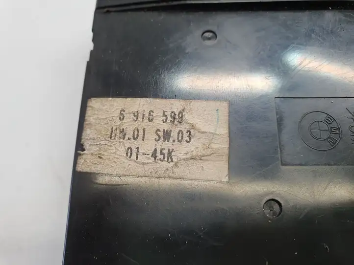 BMW X5 E53 (1999 - 2006) 6916599 Кнопка стеклоподъемников — фото 3