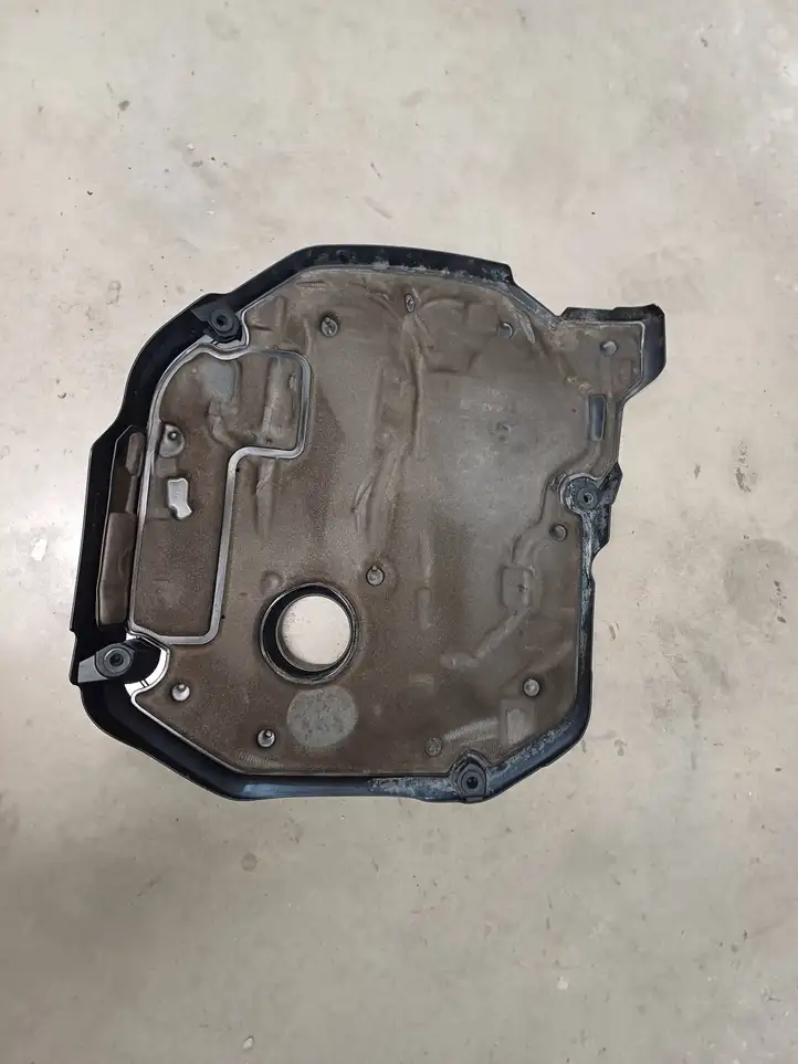BMW 3 F30 F35 F31 (2012 - 2018) 11128616573 Крышка двигателя декоративная — фото 3