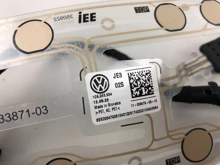 Volkswagen ID.3 (2019 - ) 10A963554 Датчик занятости сиденья — фото 3