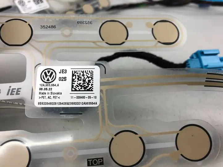 Volkswagen ID.3 (2019 - ) 10A963554 Датчик занятости сиденья — фото 4