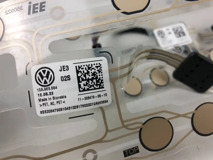 Volkswagen ID.3 (2019 - ) 10A963554 Датчик занятости сиденья — фото 5