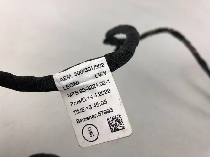 Volkswagen ID.3 (2019 - ) 10A963554 Датчик занятости сиденья — фото 15