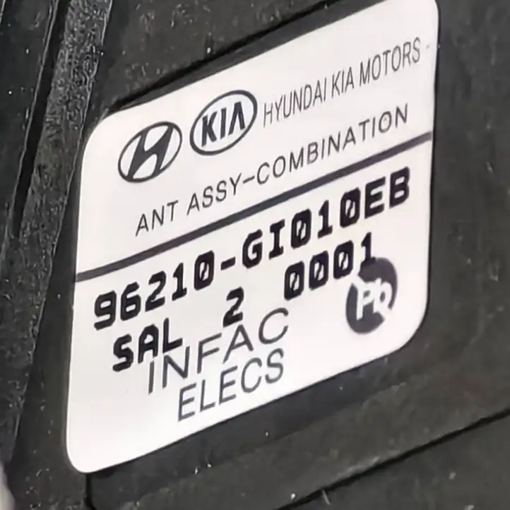 Hyundai Ioniq 5 (2021 - ) 96210GI010EB GPS антенна — фото 4