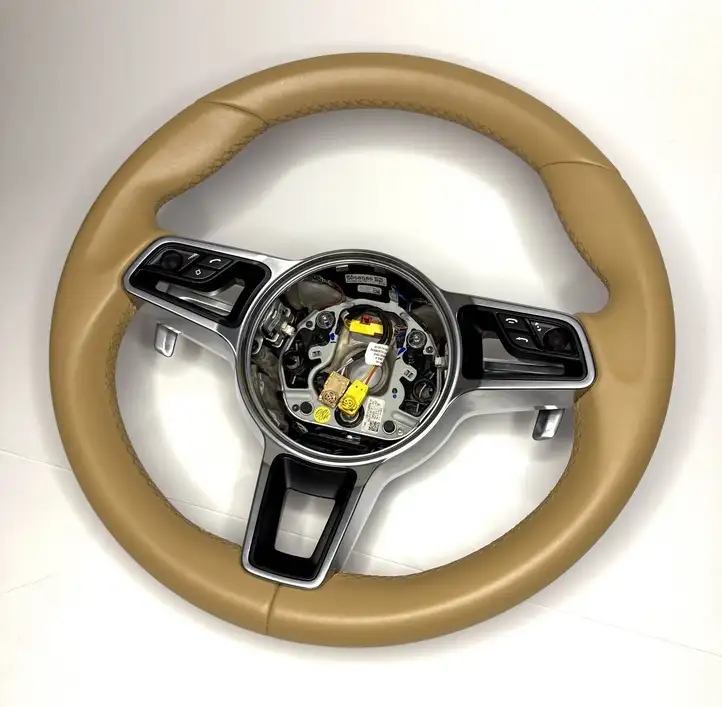 Porsche Macan (95B) (2014 - 2018) 95B419091 Руль — фото 3