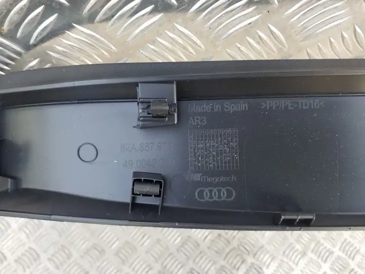 Audi A1 (2019 - ) 82A867973 Верхняя обшивка у окна — фото 2