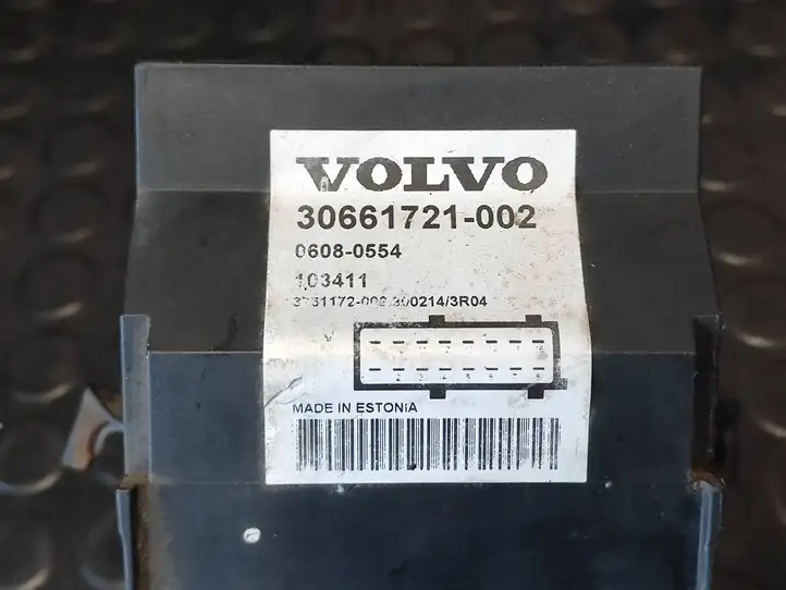 Volvo V70 (2004 - 2007) 30661721 Блок управления автономным отопителем — фото 5