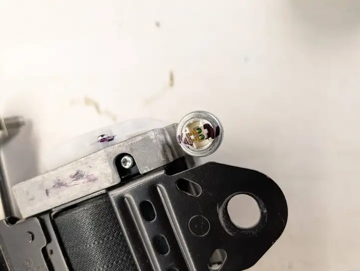 Infiniti QX50 (J50) (2013 - 2017) 1059755 Передний ремень безопасности — фото 5