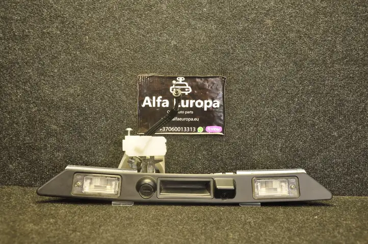 Audi A8 S8 D4 4H (2010 - 2014) 8E0827657G Подсветка номера — фото 1