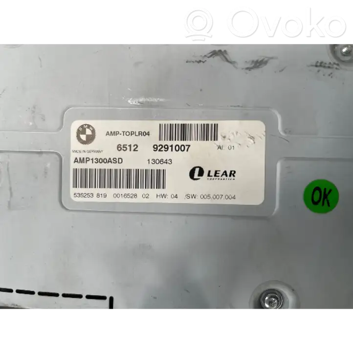 BMW 7 F01 (2008 - 2016) 9291007 Комплект аудиосистемы — фото 7