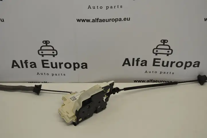 Audi A7 S7 4G (2014 - 2018) 4G8839016 Замок передней двери — фото 1