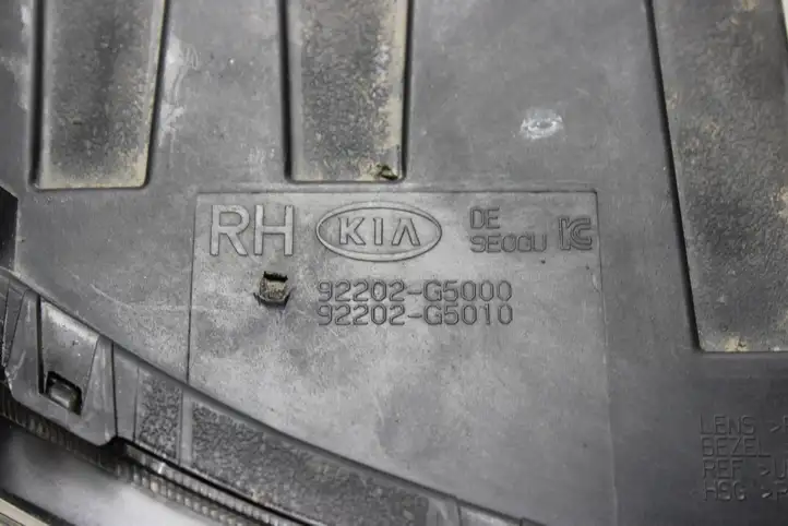 Kia Niro (2016 - ) 92202G5000 Передняя противотуманная фара — фото 8