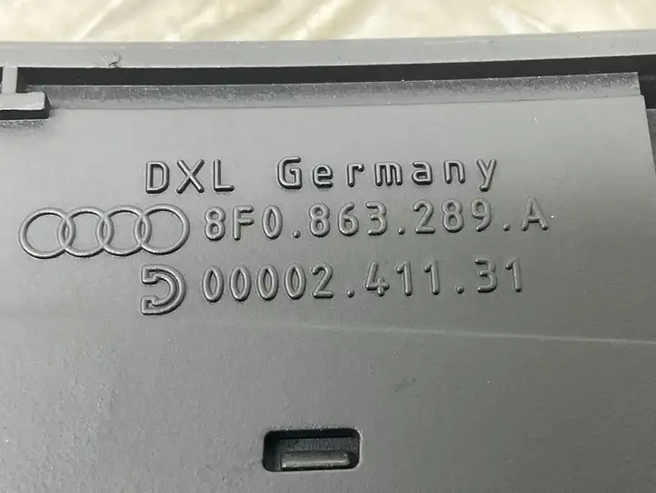 Audi A5 8T 8F (2007 - 2011) 8F0863289A Кнопка управления крышей — фото 4