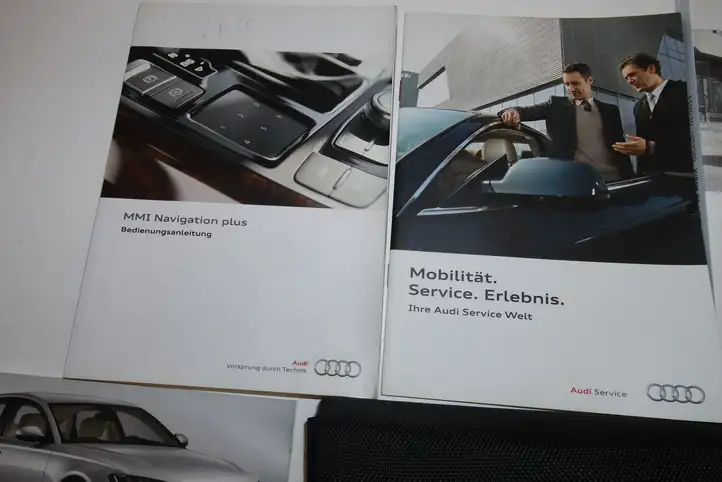 Audi A6 C7 (2011 - 2014) NOTSPECIFIED Руководство пользователя — фото 2