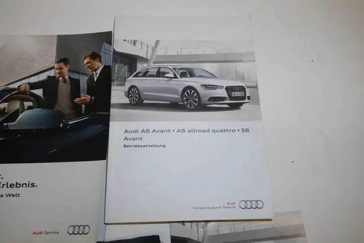 Audi A6 C7 (2011 - 2014) NOTSPECIFIED Руководство пользователя — фото 3