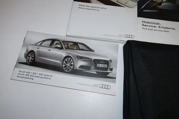 Audi A6 C7 (2011 - 2014) NOTSPECIFIED Руководство пользователя — фото 4