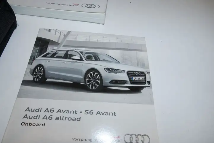 Audi A6 C7 (2011 - 2014) NOTSPECIFIED Руководство пользователя — фото 6