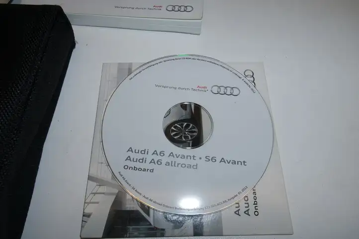 Audi A6 C7 (2011 - 2014) NOTSPECIFIED Руководство пользователя — фото 7