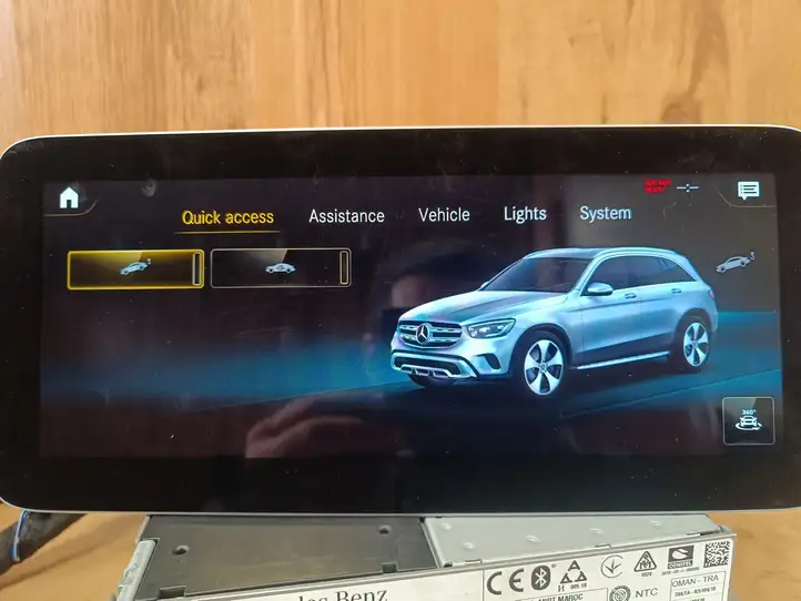 Mercedes-Benz GLC X253/C253 (2015 - ) A2539006506 Магнитола / мультимедийная система — фото 3