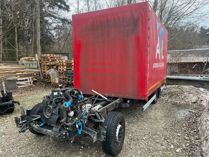 Iveco Daily Daily 6th gen (2012 - 2020) Рама — фото 3
