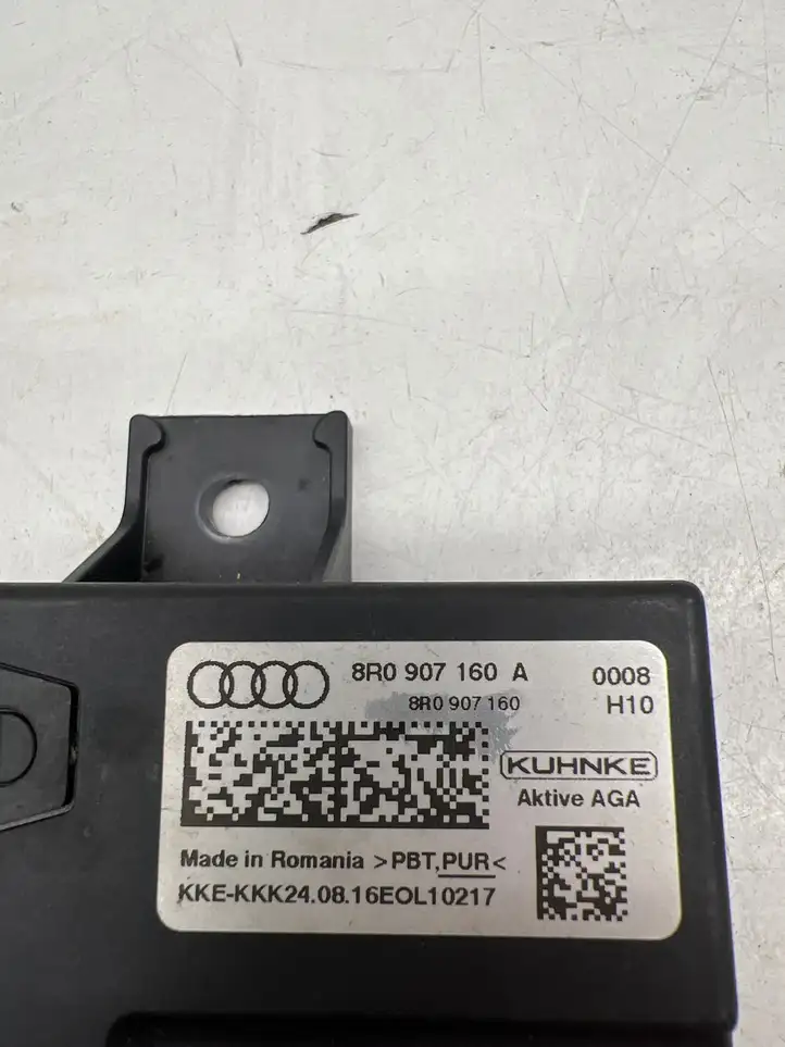 Audi Q5 SQ5 (2012 - 2017) 8R0907160A Прочие блоки управления — фото 5