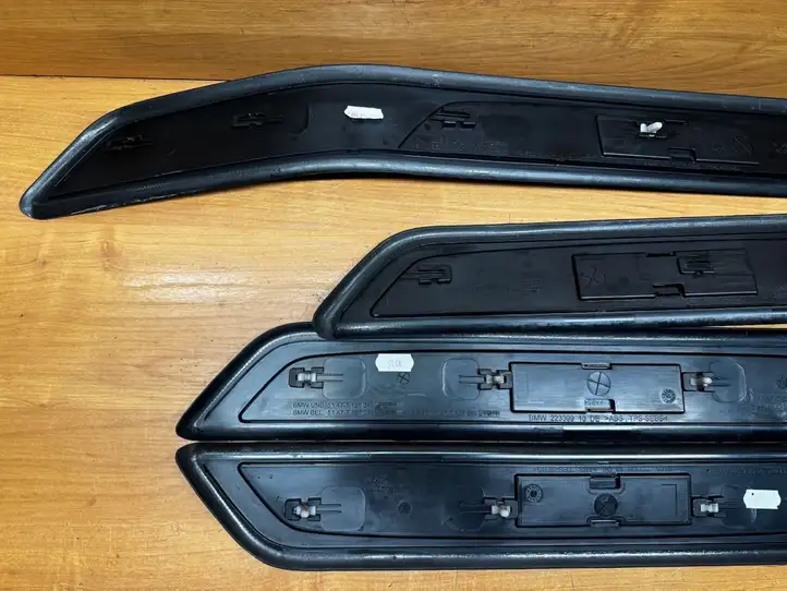 BMW 7 F01 (2008 - 2016) 51477190969 Внутренняя отделка переднего порога — фото 8