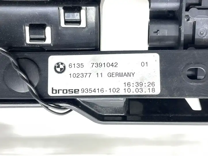BMW X1 F48 F49 (2015 - 2022) 61357391042 Кронштейн заднего бампера — фото 7