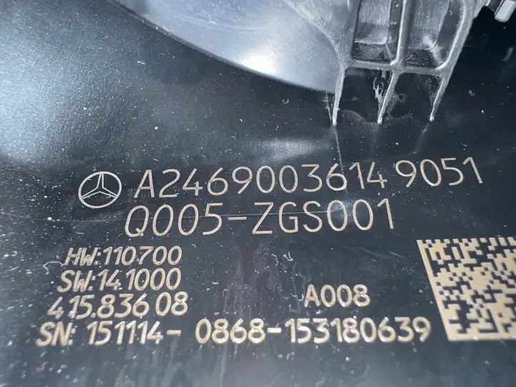 Mercedes-Benz GLA W156 (2013 - 2017) A2469003614 Подрулевой переключатель — фото 4
