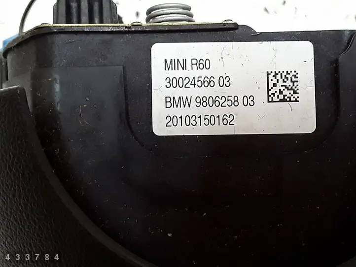 Mini Cooper Countryman R60 (2010 - 2016) 980625803 Подушка безопасности руля — фото 6