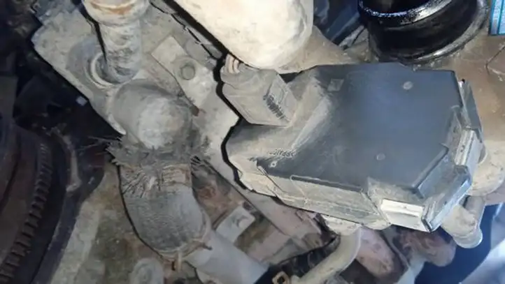 Hyundai ix35 (2009 - 2013) 59002107036 Электропривод турбины — фото 1