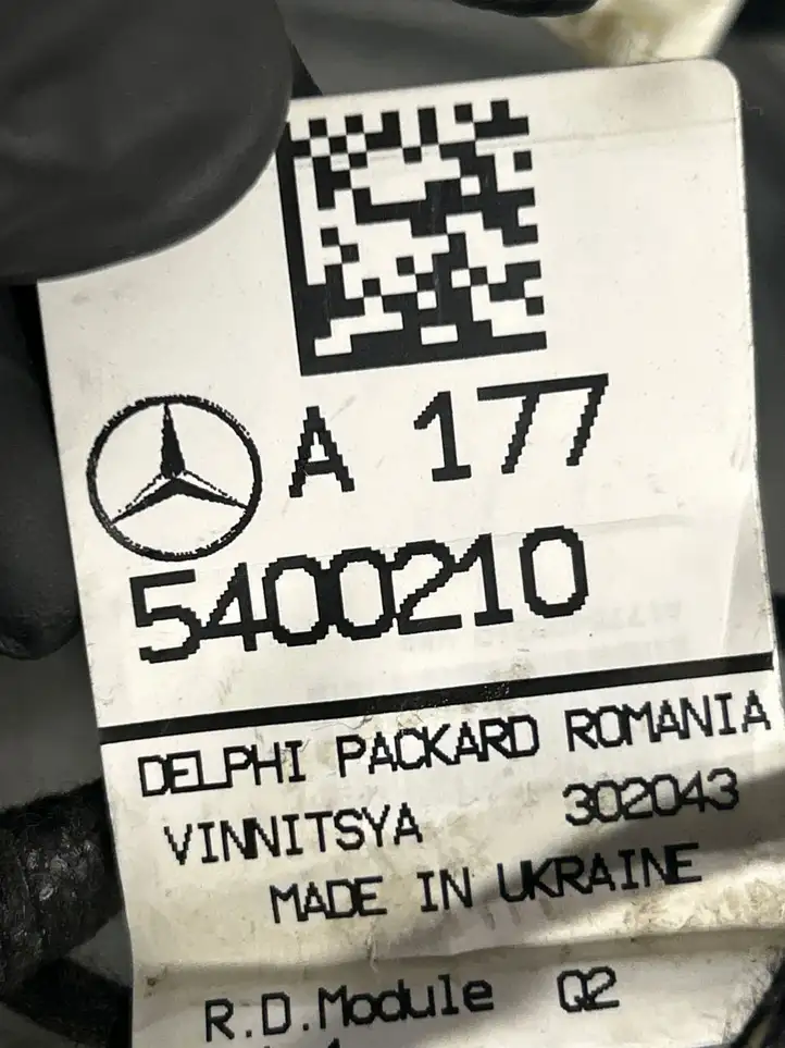 Mercedes-Benz A W177 (2018 - ) A1775400210 Жгут проводов задней двери — фото 5