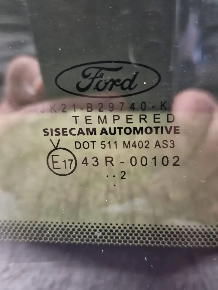 Ford Transit Custom (2014 - ) JK21B29740K Заднее боковое стекло — фото 3