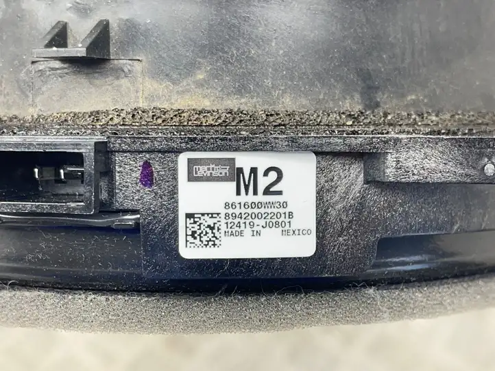 Lexus NX (2017 - ) 861600WW30 Динамики задних дверей — фото 3