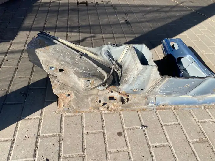 Subaru Legacy (2003 - 2009) Задний порог кузова — фото 8
