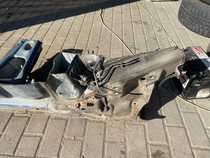 Subaru Legacy (2003 - 2009) Задний порог кузова — фото 6